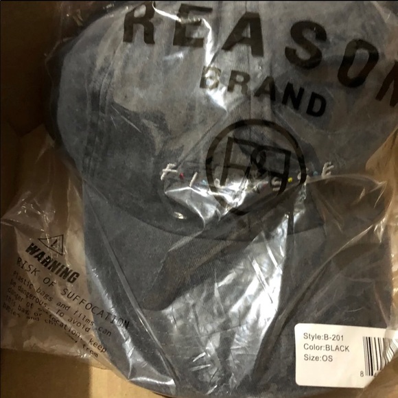 Reason Finesse Baseball Cap - Picture 4 of 7